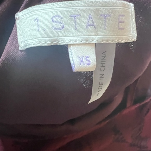 💚1.State NWT off shoulder top - Picture 7 of 9